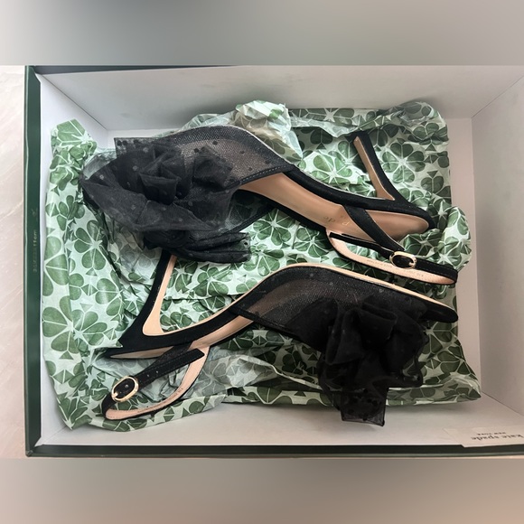 Kate Spade Slingback shoe. Worn twice - Picture 7 of 10